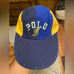 Polo Pwing Fitted Hat BNWTs XL